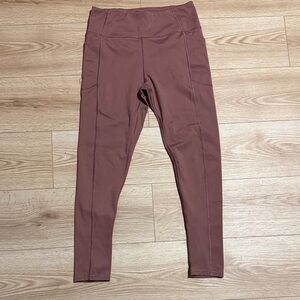 Victoria's Secret Blush\Rose Leggings